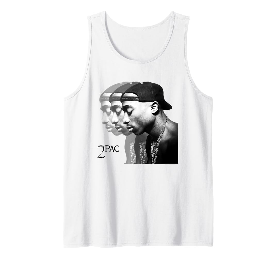 Amazon.com: Tupac Repeat Tank Top : Clothing, Shoes & Jewelry